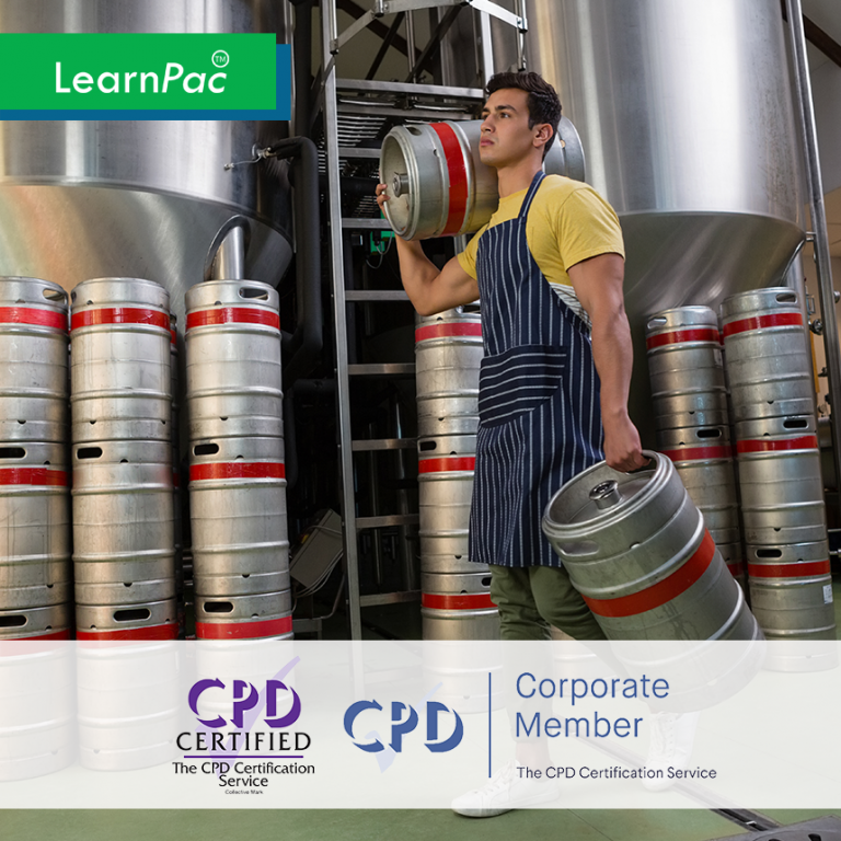 Manual Handling Of Objects Online Training Course CPDUK Accredited