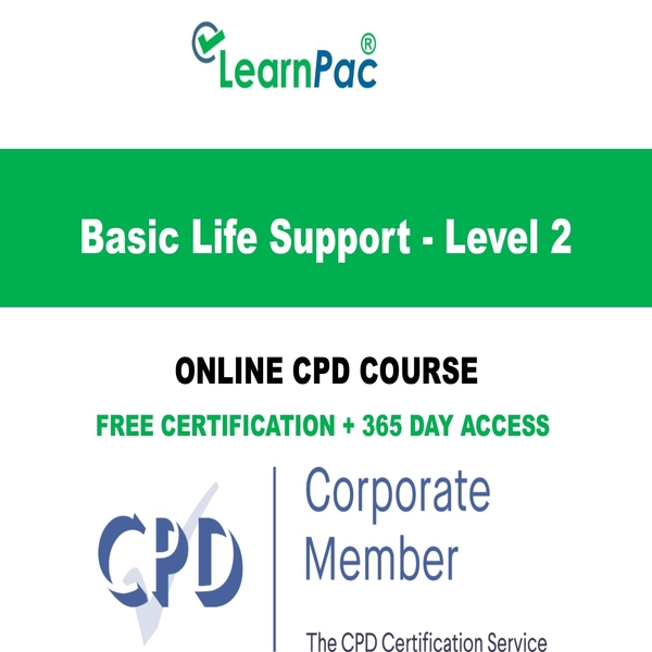 Basic Life Support Training Level 2 Online CPD Accredited Course