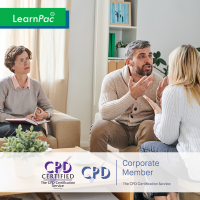 Conflict Resolution in Health and Care - Online Training Course - CPD Accredited - LearnPac Systems UK -