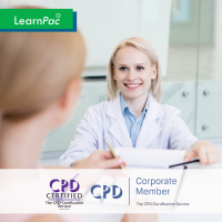 Consent in Health and Social Care - Online Training Course - CPD Accredited - LearnPac Systems UK -