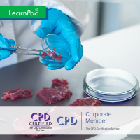 Food Safety in Health and Care - Online Training Course - CPD Accredited - LearnPac Systems UK -