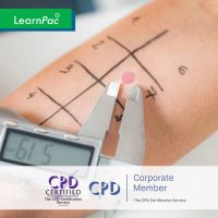 Anaphylaxis Awareness - Online Training Course - CPD Accredited - LearnPac Systems UK -
