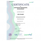 Clinical Governance - Online Training Course - CPD Certified - LearnPac Systems UK -