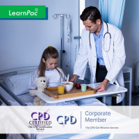 Nutrition and Hydration - Online Training Course - CPD Accredited - LearnPac Systems UK -
