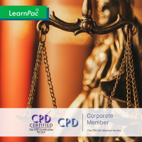 Mental Health Act - Online Training Course - CPD Accredited - LearnPac Systems UK -