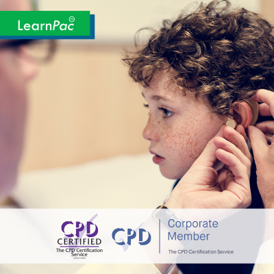 Multi-Sensory Impairment - Online Training Course - CPD Accredited - LearnPac Systems UK -