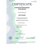 Anaphylaxis Training for Schools - CPD Certified - LearnPac Systems UK -