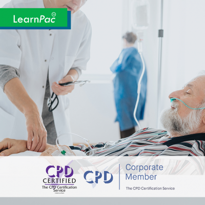 Verification of Death Training for Nurses - Online Training Course - CPD Accredited - LearnPac Systems UK -