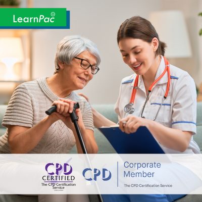 Care Certificate Training Courses - 15 Standards - Online Training Course - CPD Accredited - LearnPac Systems UK -