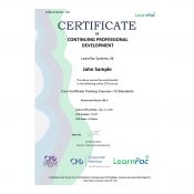 Care Certificate Training Courses - 15 Standards - Online Training Course - CPD Certified - LearnPac Systems UK -