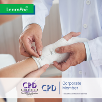 Tissue Viability - Online Training Course - CPD Accredited - LearnPac Systems UK -