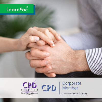 Care Certificate Standard 10 - Online Training Course - CPD Accredited - LearnPac Systems UK -
