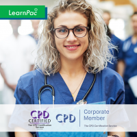 Care Certificate Standard 13 - Online Training Course - CPD Accredited - LearnPac Systems UK -