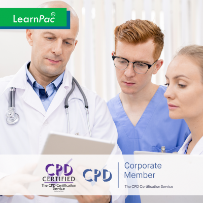 Care Certificate Standard 14 - Online Training Course - CPD Accredited - LearnPac Systems UK -