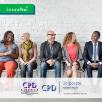 Care Certificate Standard 4 – Equality and Diversity - Online Training Course - CPD Accredited - LearnPac Systems UK -