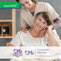 Care Certificate Standard 5 – Person-Centred Way - Online Training Course - CPD Accredited - LearnPac Systems UK -