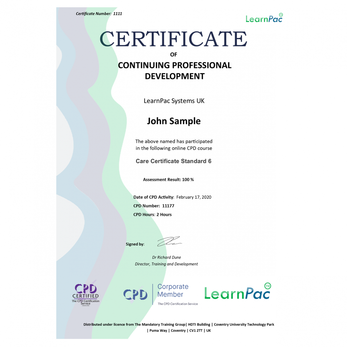 Care Certificate Standard 6 Communication