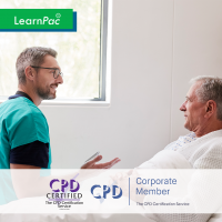 Care Certificate Standard 7 – Privacy and Dignity - Online Training Course - CPD Accredited - LearnPac Systems UK -