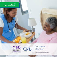 Care Certificate Standard 8 – Fluids and Nutrition - Online Training Course - CPD Accredited - LearnPac Systems UK -