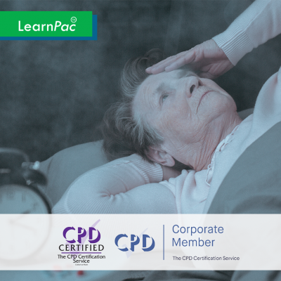 Care Certificate Standard 9 - Online Training Course - CPD Accredited - LearnPac Systems UK -