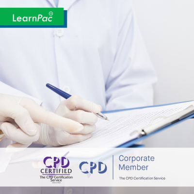 Documentation and Record-Keeping - Online Training Course - CPD Accredited - LearnPac Systems UK -