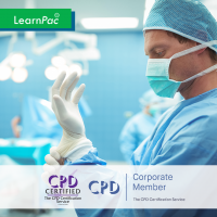 Health and Safety in Health Care - Online Training Course - CPD Accredited - LearnPac Systems UK -