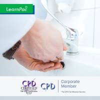 Infection Control in Health and Care - Online Training Course - CPD Accredited - LearnPac Systems UK -