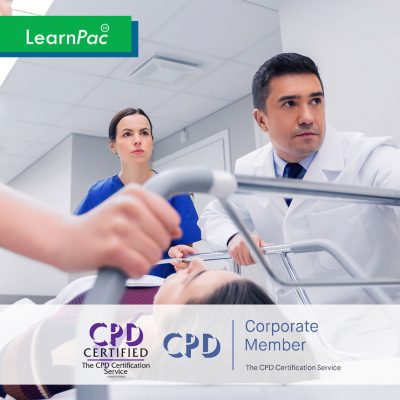 Moving and Handling People - Online Training Course - CPDUK Accredited - LearnPac Systems UK -