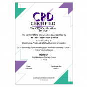 CSTF Preventing Radicalisation (Basic Prevent Awareness) - Level 1 - CPD Accredited - LearnPac Systems UK -