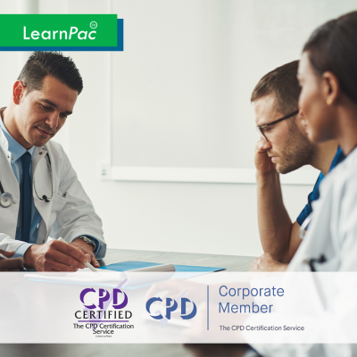 Care Planning and Record-Keeping - Online Training Course - CPD Accredited - LearnPac Systems UK -