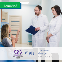 Communication in Health and Social Care - Online Training Course - CPD Accredited - LearnPac Systems UK -