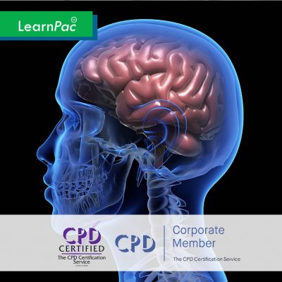 Epilepsy Awareness – Level 2 - Online Training Course - CPDUK Accredited - LearnPac Systems UK -