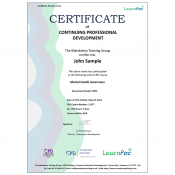 Mental Health Awareness - E-Learning Course - Learnpac System UK -