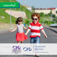Safeguarding Children - Online Training Course - CPD Accredited - LearnPac Systems UK -