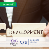 Your Personal Development - Online Training Course - CPD Accredited - LearnPac Systems UK -