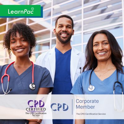 Mandatory Training for Allied Health Professionals - Online Training Course - CPD Accredited - LearnPac Systems UK -