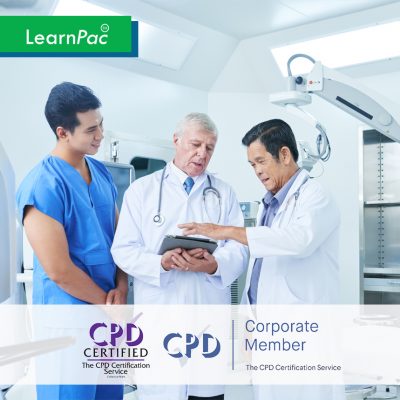 Mandatory Training for General Practitioners - Online Training Course - CPD Accredited - LearnPac Systems UK -