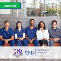 Your Healthcare Career - Online Training Course - CPD Accredited - LearnPac Systems UK -