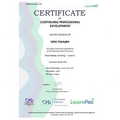 Food Safety Training – Level 2 - Online Training Course - CPD Certified - LearnPac Systems UK -