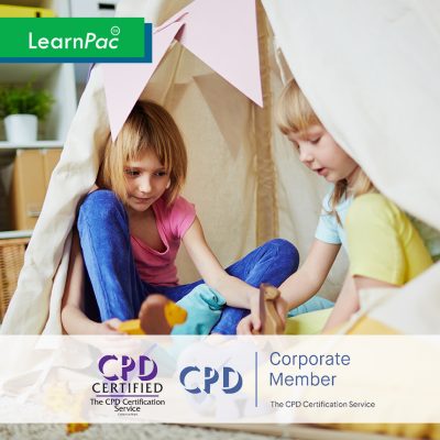 Anaphylaxis Training for Nurseries and Early Years – Online Training Course - CPD Accredited - LearnPac Systems UK -
