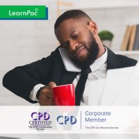 Coping with Stress at Work - Online Training Course - CPDUK Accredited - LearnPac Systems UK -