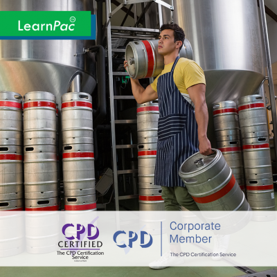 Manual Handling of Objects - Online Training Course - CPD Accredited - LearnPac Systems UK -