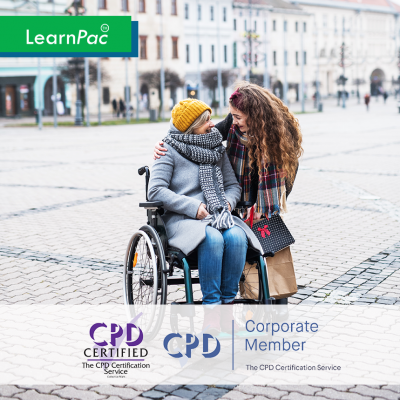 Mental Health, Dementia and Learning Disabilities - Online Training Course - CPD Accredited - LearnPac Systems UK -