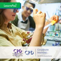 COSHH Training - Online Training Course - CPD Accredited - LearnPac Systems UK -