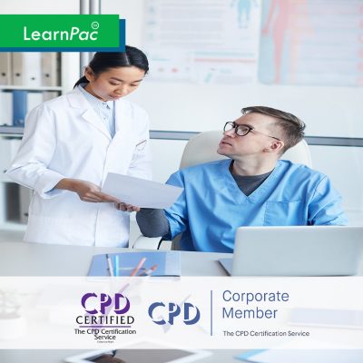 Mandatory Training for GP Practice Nurses - Online Training Course - CPD Accredited - LearnPac Systems UK -