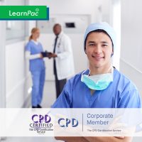 CQC Statutory and Mandatory Training Courses - Online Training Course - CPD Accredited - LearnPac Systems UK -