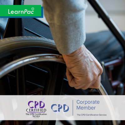 Motor Neurone Disease Awareness - Online Training Course - CPD Accredited - LearnPac Systems UK -