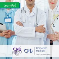 Online Health and Social Care Mandatory Training - 15 CPD Courses - Online Training Course - CPD Accredited - LearnPac Systems UK -