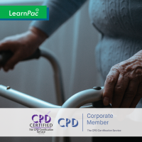 Parkinson’s Disease - Online Training Course - CPD Accredited - LearnPac Systems UK -