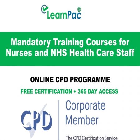 training mandatory nhs courses nurses staff care health